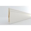Biela soklová lišta vyrobená z dreva 20ks 1ks/220cm_3