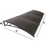 STRECHA NAD DVERAMI STRECHA AWNING 300 x 150 Alu._1