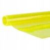 Krycia plachta - Fluorescenčná žltá PVC fólia 0,8mm 140cm 1m_0