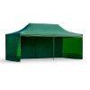 Predajný stan 3x6m zelený SOLID 39 kg_0