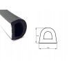 SAMOLEPIACE WEATHERSTRIP D TYP BLACK 14x12 40 M_2