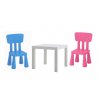 Stolík pre deti + 2x stolička Rôzne farby_0