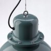 Vysiace svetlá, lampy - IKEA SVARTNORA Závesná lampa šedo-tyrkysová 38 cm_4