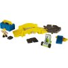 Kinetický piesok - BOB Builder DXP75 Oprava mosta Sand Kinetic_4