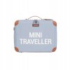Detský kufor -  Childhome Detský kufr Mini Traveler Grey_1