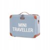 Detský kufor -  Childhome Detský kufr Mini Traveler Grey_4