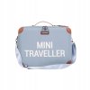 Detský kufor -  Childhome Detský kufr Mini Traveler Grey_6