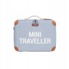 Detský kufor -  Childhome Detský kufr Mini Traveler Grey_0
