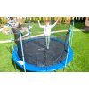 SIATKA WEWNĘTRZNA DO TRAMPOLINY 305 CM 6 stelaży._12