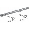 Tyč na činku - GRYF Krátke hladké svorky 28mm 40 cm pevné_0