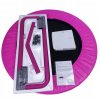 Vnútorná detská trampolína, 90 cm, ružová_1