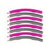 Hula hoop - Heavy hula hop pena 100cm chudnutie_1