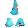 Na jógu - Air Yoga Hammock Plaid Swing Blue_2