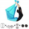 Na jógu - Air Yoga Hammock Plaid Swing Blue_0
