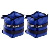 Závažia na členky a ruky Fitness závažia 2x2,5 kg_15