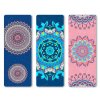 Fitness podložka na cvičenie pilates jogy LOTUS MANDALA_7