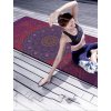 Fitness podložka na cvičenie pilates jogy LOTUS MANDALA_10