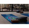 Fitness podložka na cvičenie pilates jogy LOTUS MANDALA_11