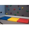 Skladací gymnastický matrac, na hranie, 6x60x195_6