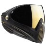 Airsoft -  Paintball Dye I4 Invision Goggle Black Gold_1