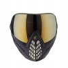 Airsoft -  Paintball Dye I4 Invision Goggle Black Gold_4