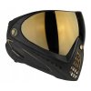Airsoft -  Paintball Dye I4 Invision Goggle Black Gold_5