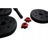 30 kg činky, sada 2x15 kg, závažia, tyč_5