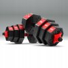 SET Sada činiek Nastaviteľná činka 2x10kg 20kg_1