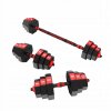 SET Sada činiek Nastaviteľná činka 2x10kg 20kg_0