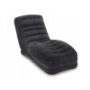 POHOVKA KRESLO NAFUKOVACÍ MATRAC VELÚROVÉ INTEX 68595_4