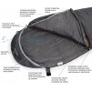Ultra-ľahký MALÉ spací vak BERGSONA HYPERPACK 700g_2