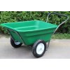 Fúrik dvojkolesové krmivo 240L silný vozík_3
