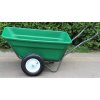 Fúrik dvojkolesové krmivo 240L silný vozík_4