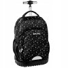 PLECAK NA KOLKACH DUZY CZARNY MUSIC BeUniq PASO EAN GTIN 5903162110325
