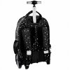 PLECAK NA KOLKACH DUZY CZARNY MUSIC BeUniq PASO Kod producenta BU22MU 1231