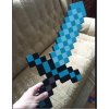 Minecraft  - Minecraft diamant meč veľký 60cm od 4072._7