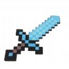 Minecraft  - Minecraft diamant meč veľký 60cm od 4072._0