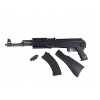 BALL RIFLE AK47 ASG LASER + BALLS + GUN_7