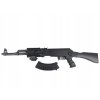 BALL RIFLE AK47 ASG LASER + BALLS + GUN_8