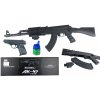 BALL RIFLE AK47 ASG LASER + BALLS + GUN_0