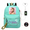 Školská taška, batoh - Školský batoh Ariana Grande Colors Veľký A4 USB_4