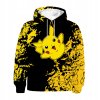 Pokémon - Detská mikina Pokémon Pikachu veľkosti vzory_11