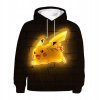 Pokémon - Detská mikina Pokémon Pikachu veľkosti vzory_3