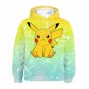 Pokémon - Detská mikina Pokémon Pikachu veľkosti vzory_0