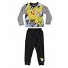 Pokémon - Pokemon pikachu pyžamá za 128 cm hs52_1