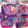 Aktovka - Veľký Bathpack School Bag Light School Trolls_11