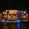 LED svetlá pre LEGO Central Perk 21319_1