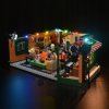 LED svetlá pre LEGO Central Perk 21319_3