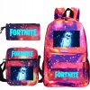 Školská taška - batoh, set, zostava - Sada batohu tašky Fortnite DJ Marshmello Puzdro ceruzky_14