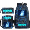 Školská taška - batoh, set, zostava - Sada batohu tašky Fortnite DJ Marshmello Puzdro ceruzky_6